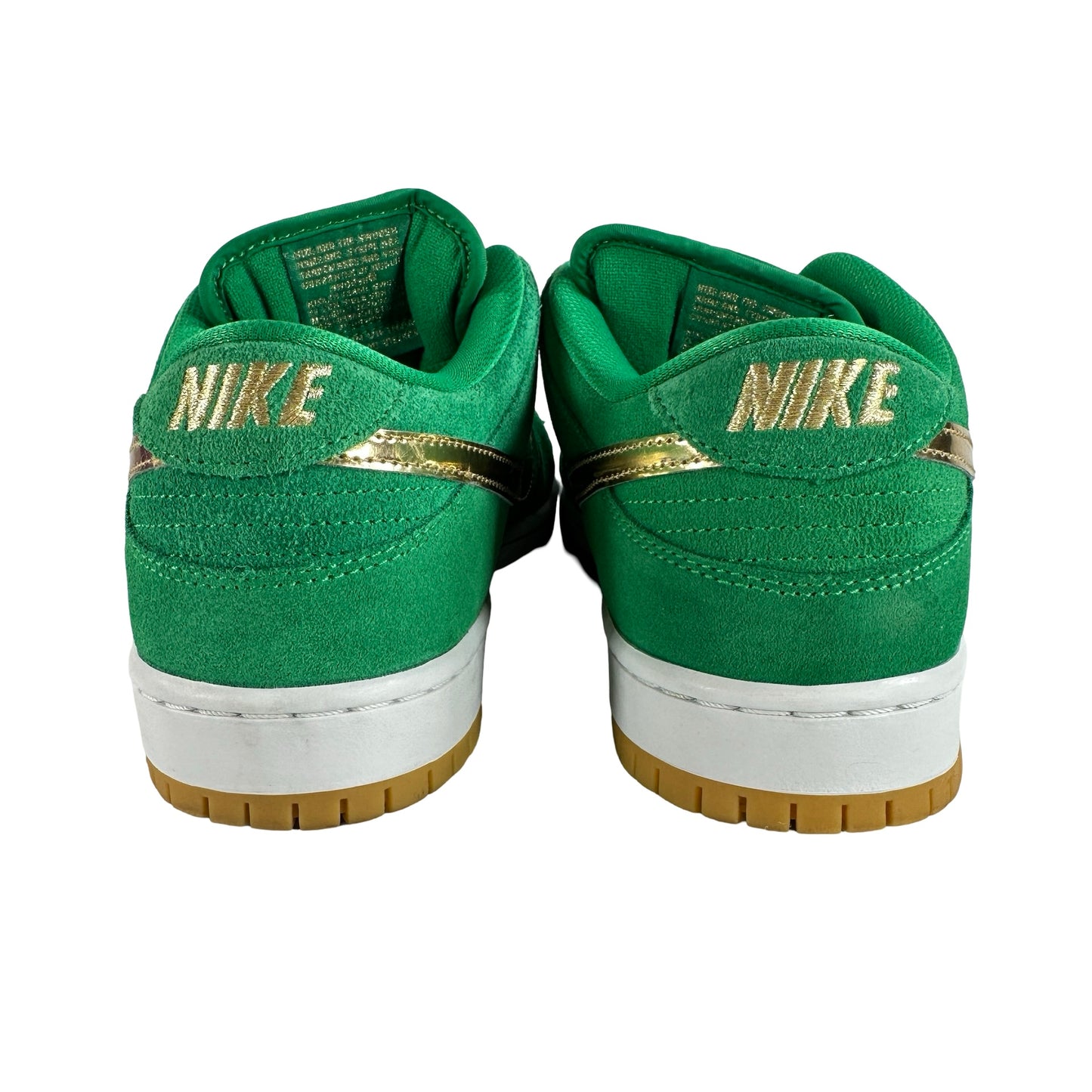 BQ6817 303 Nike SB Dunk Low Pro St. Patrick's Day (2022) [USED] - 10 M (Used)