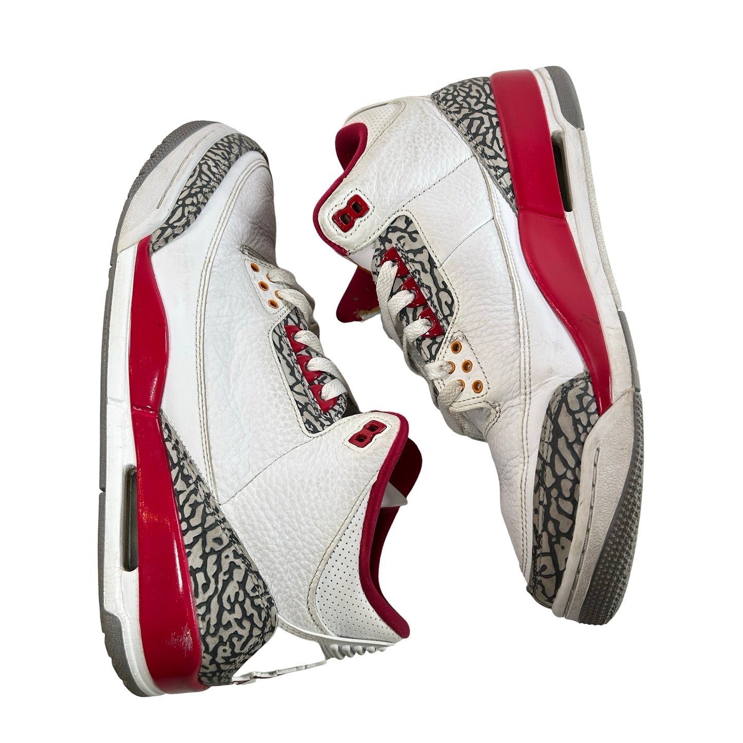 CT8532 126 Jordan 3 Retro Cardinal Red [USED] - 11 M (Used3)