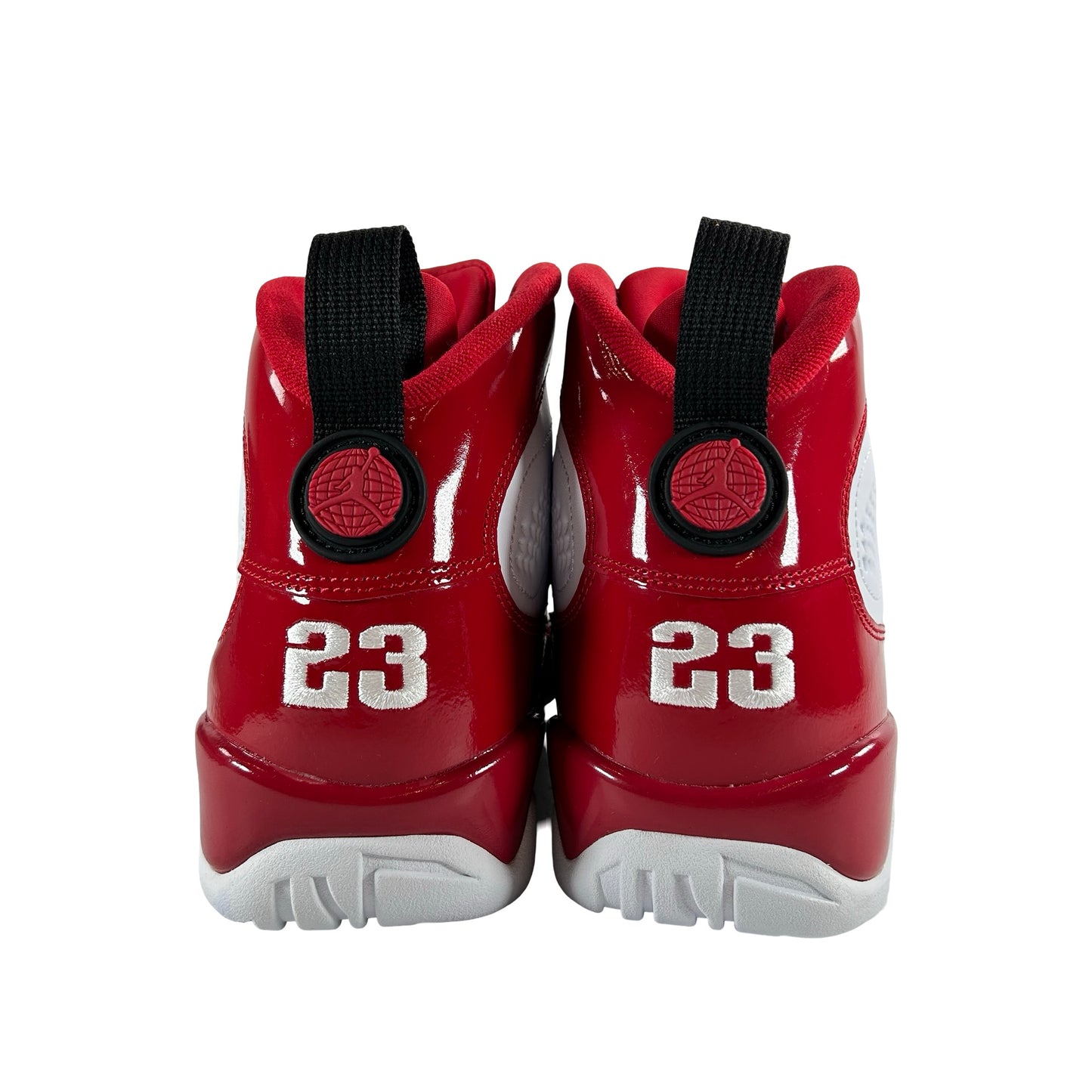 302370 160 Jordan 9 Retro White Gym Red [USED] - 9 M (VNDS)