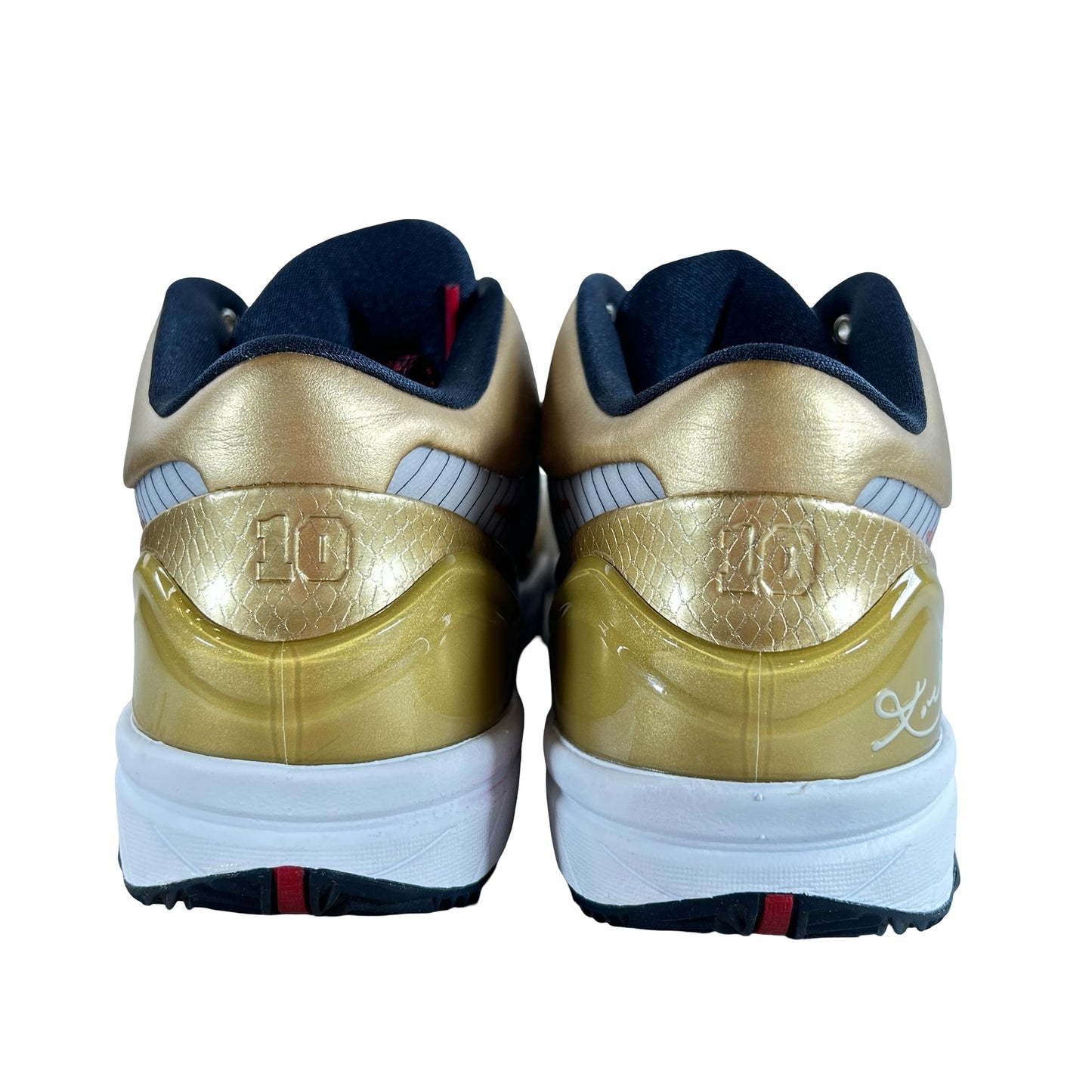 FQ3544 100 Nike Kobe 4 Protro Gold Medal (2024) [USED] - 12 M (Used) (Replace Box)