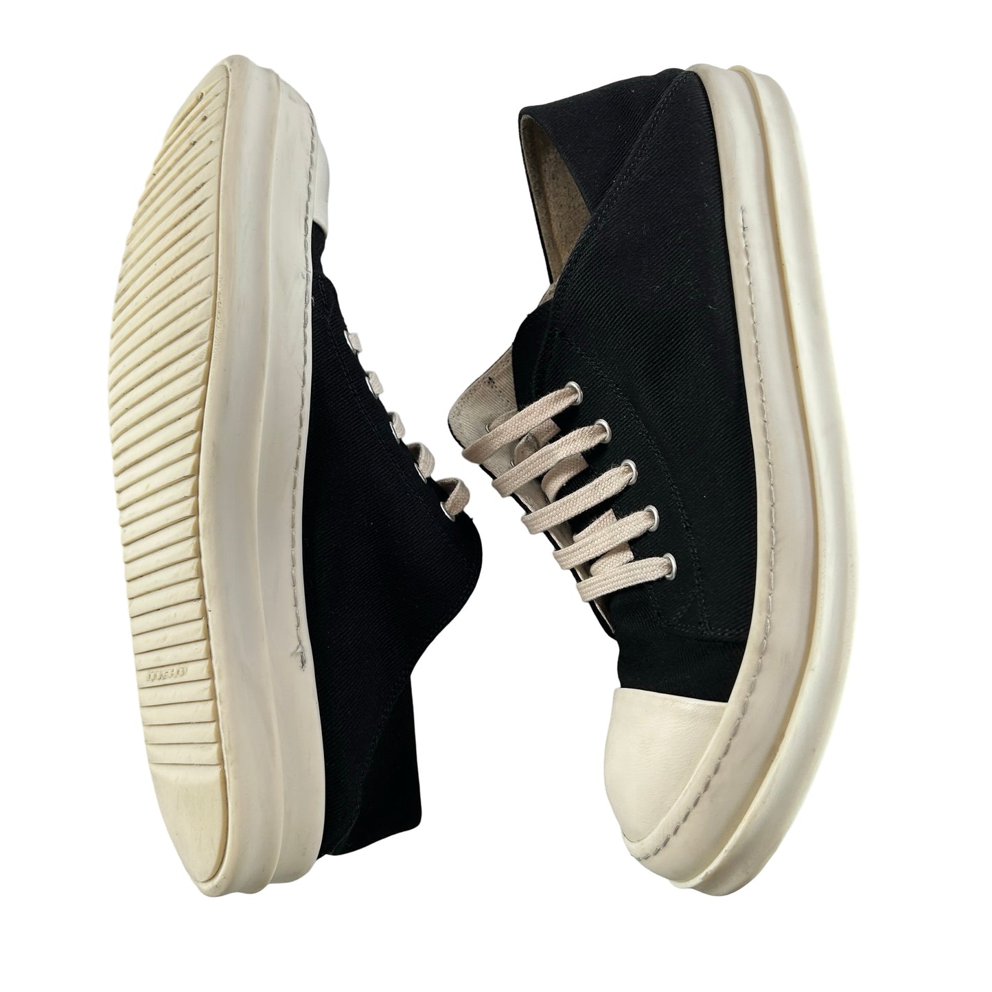 DU02D2826 DO 911 Rick Owens Porterville DRKSHDW Slip On Black Milk [USED] - 43 EU (Used)