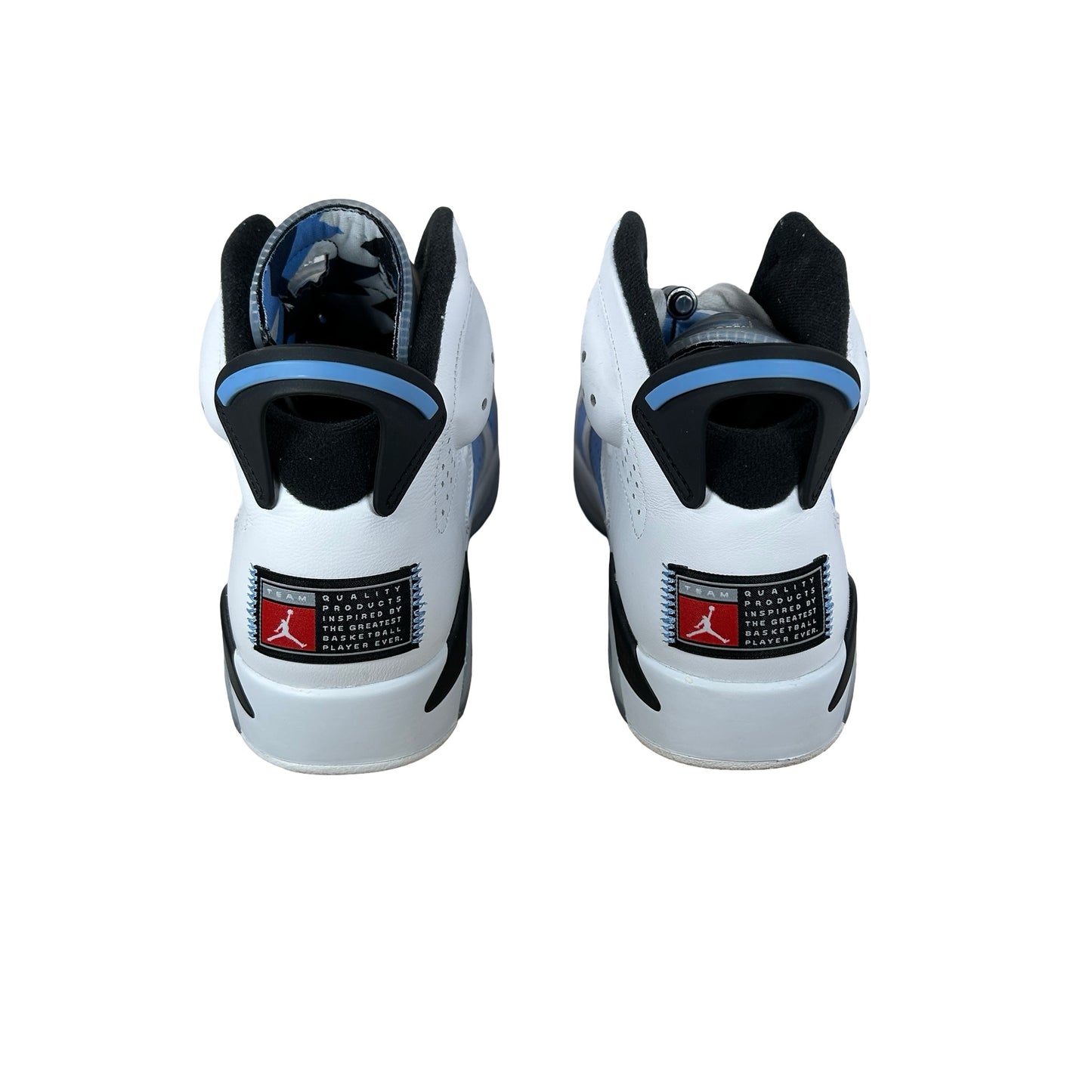 CT8529 410 Jordan 6 Retro UNC White [USED] - 9.5 M (Used2)