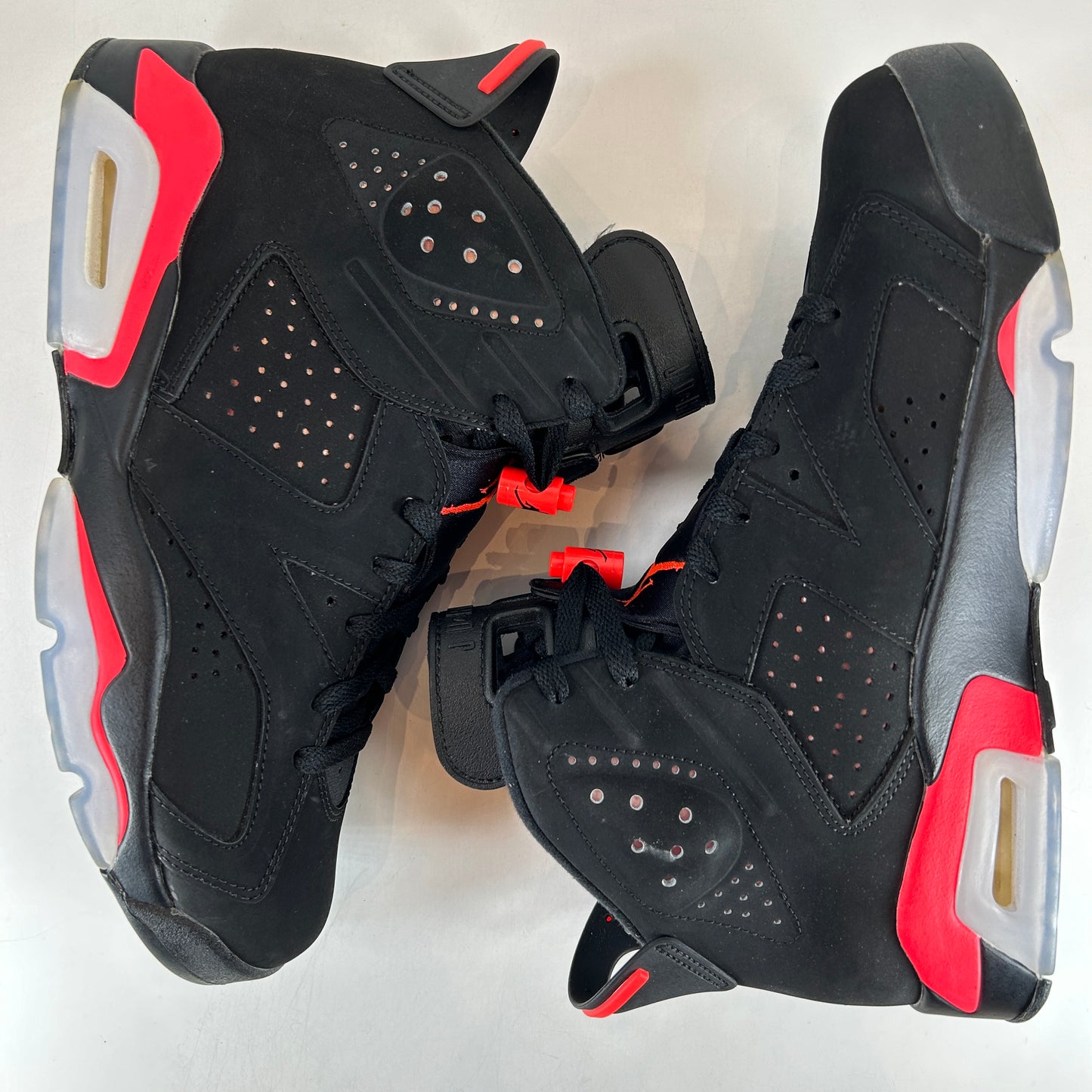 384664 023 Jordan 6 Retro Infrared Black (2014) - 9.5 M (Used)
