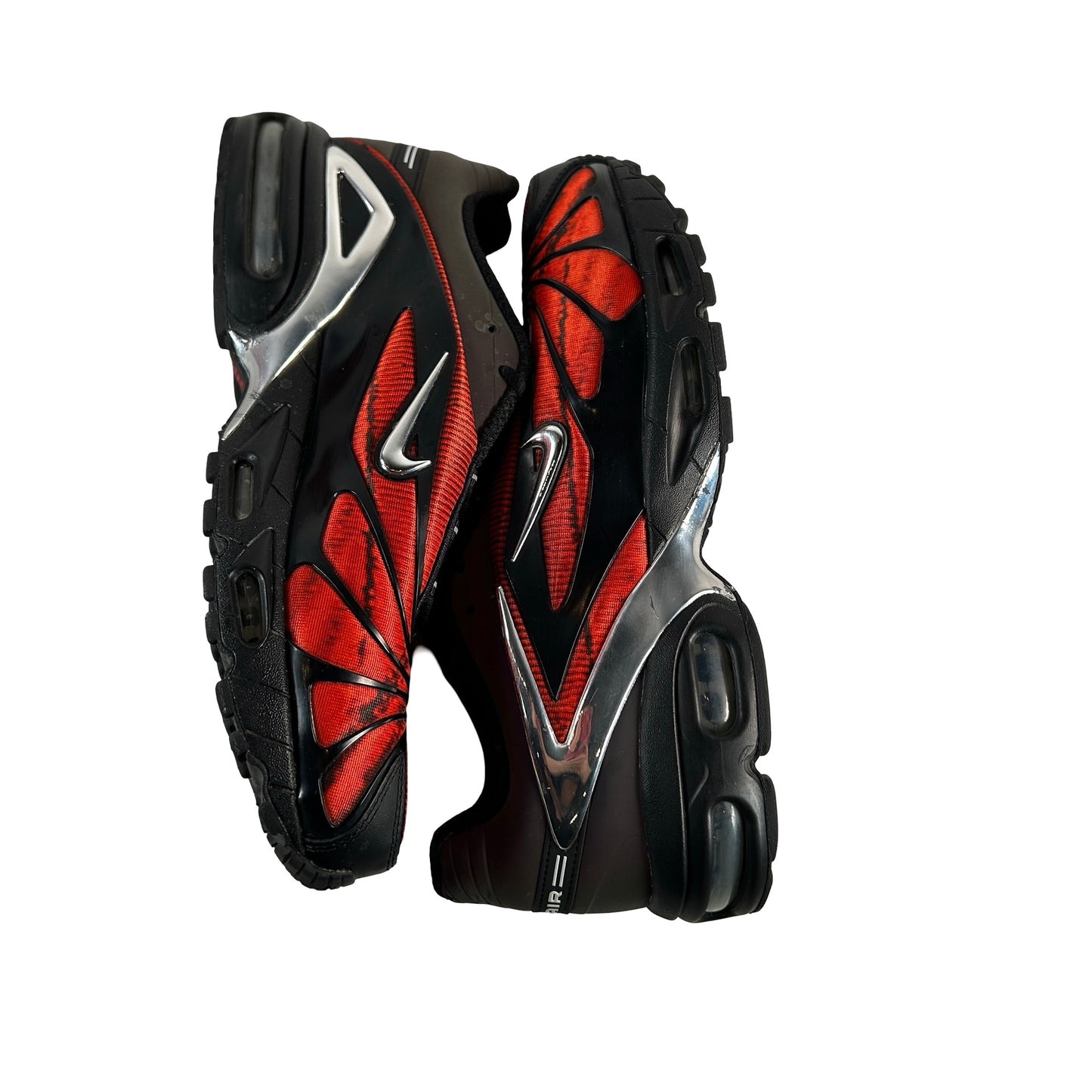 CU1706 001 Nike Air Max Tailwind 5 Skepta Bloody Chrome [USED] - 12 M (Used)