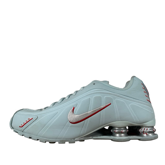 IQ1867 474 Nike Shox R4 Puerto Rico [USED] - 10 M (Used)