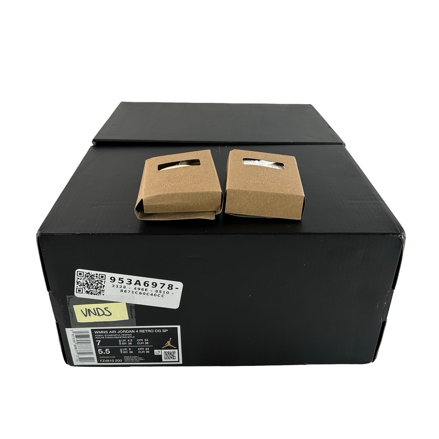 FZ4810 200 A Ma Maniére x Wmns Air Jordan 4 Retro 'Phantom' [USED] - 7 W (VNDS)