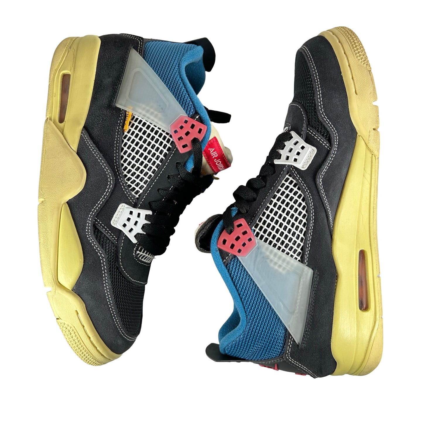 DC9533 001 Jordan 4 Retro Union Off Noir [USED] - 10 M (Used5)