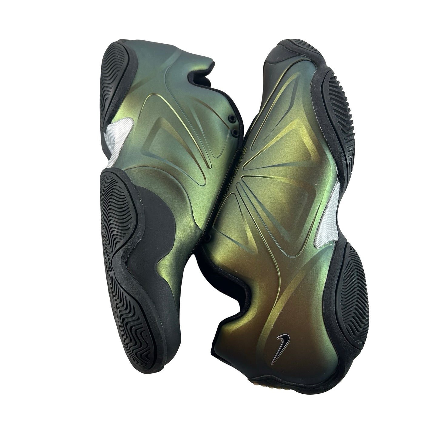 FB8934 700 Nike Air Zoom Courtposite Supreme Metallic Gold [USED] - 13 M (Used) (Replace Box)