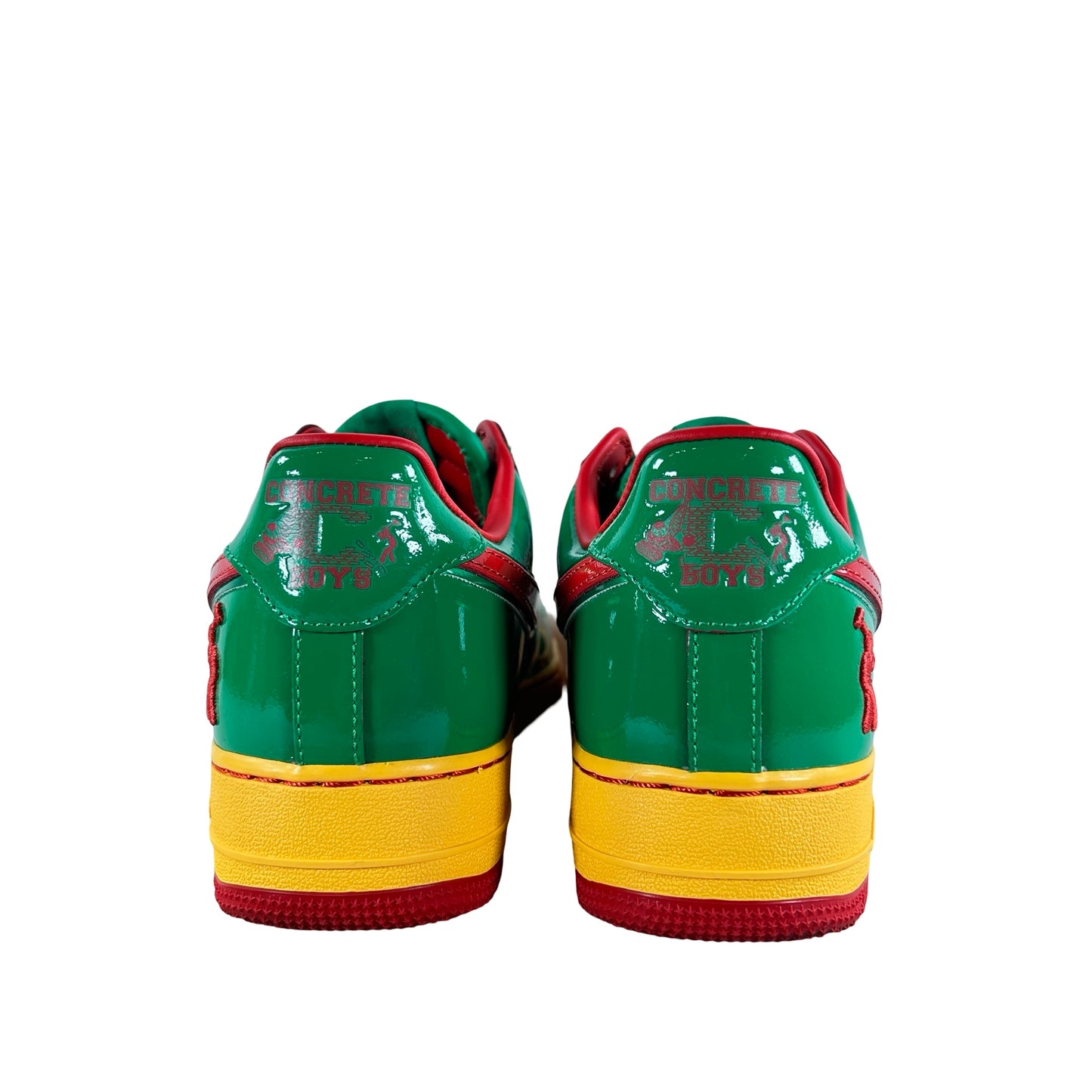 IH4383 300 Nike Air Force 1 Low Lil Yachty Concrete Boys Lucky Green [USED] - 8.5 M (VNDS)