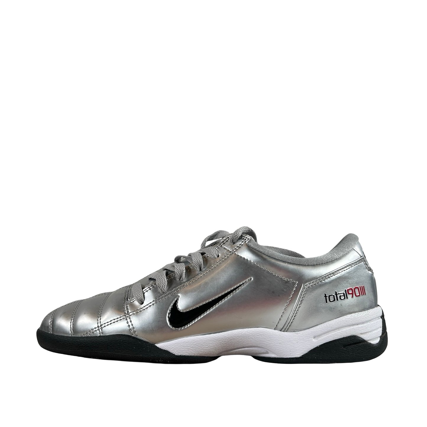 HJ9351 002 Nike Total 90 3 SP Metallic Silver Black [USED] - 9 M (Used)