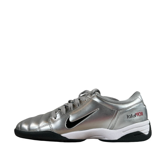 HJ9351 002 Nike Total 90 3 SP Metallic Silver Black [USED] - 9 M (Used)