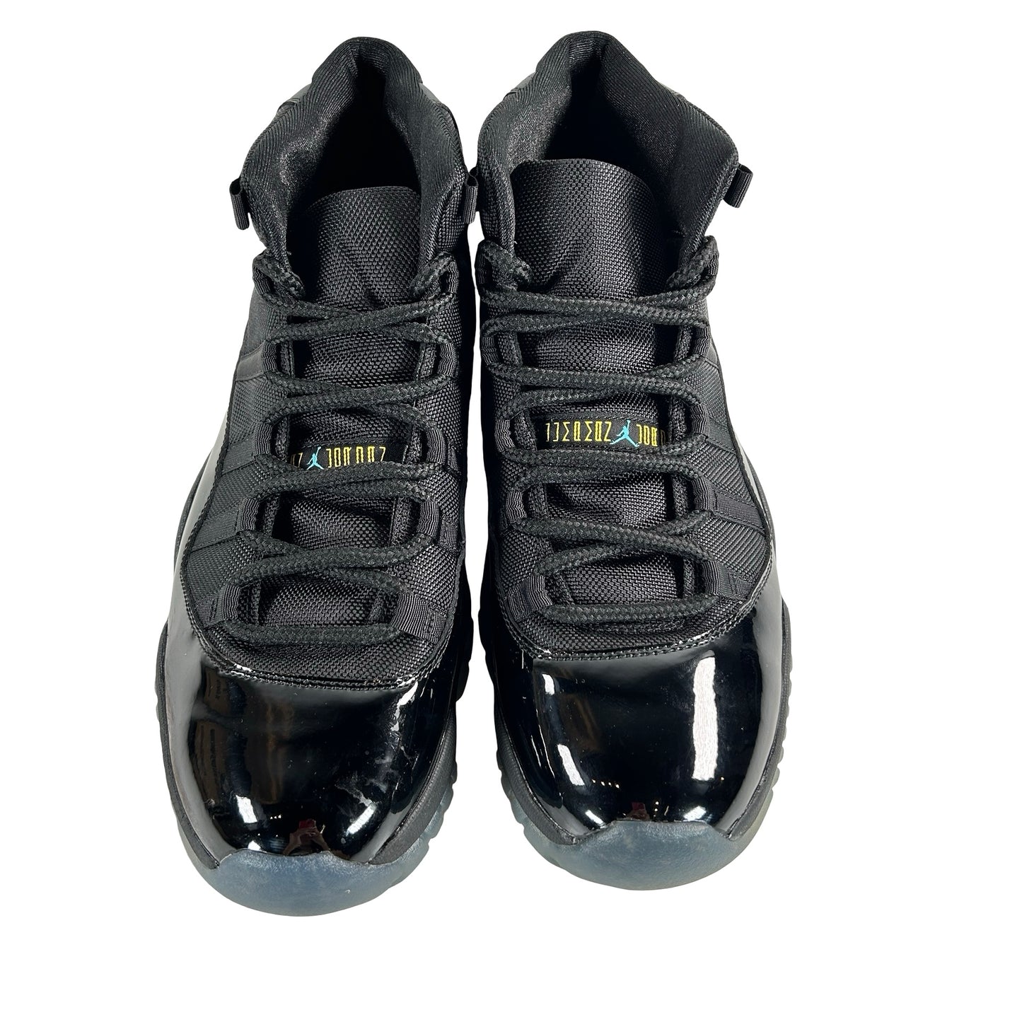 378037 006 Jordan 11 Retro Gamma Blue [USED] - 12 M (Used) (No Box)