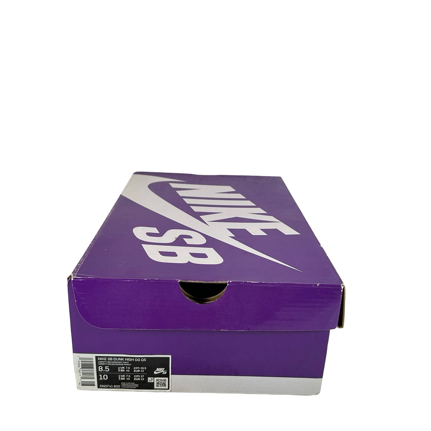 DN3741 600 Nike SB Dunk Supreme BAM Azul marino