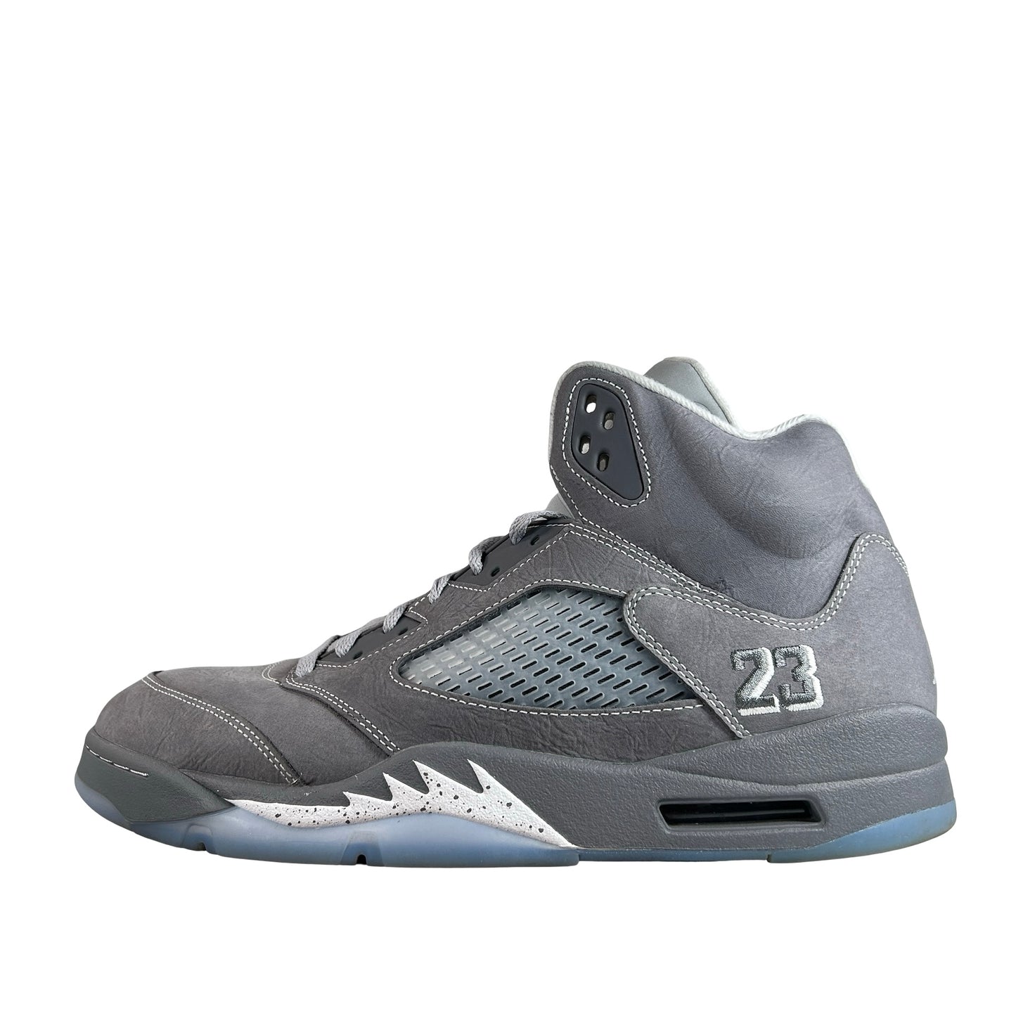 DD0587 002 Jordan 5 Retro Wolf Grey (2026) [USED] - 13 M (Used)