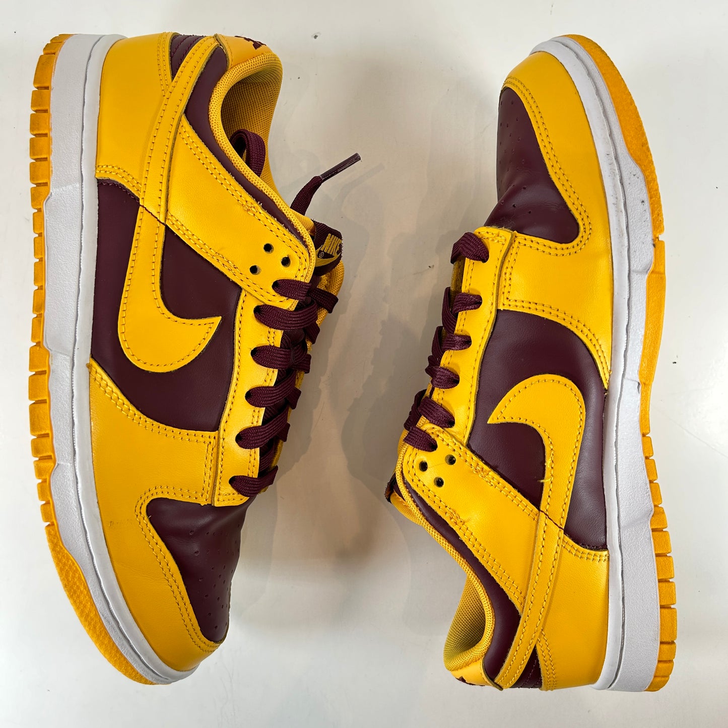 DD1391 702 Nike Dunk Low Arizona State [USED] - 8.5 M (Used)