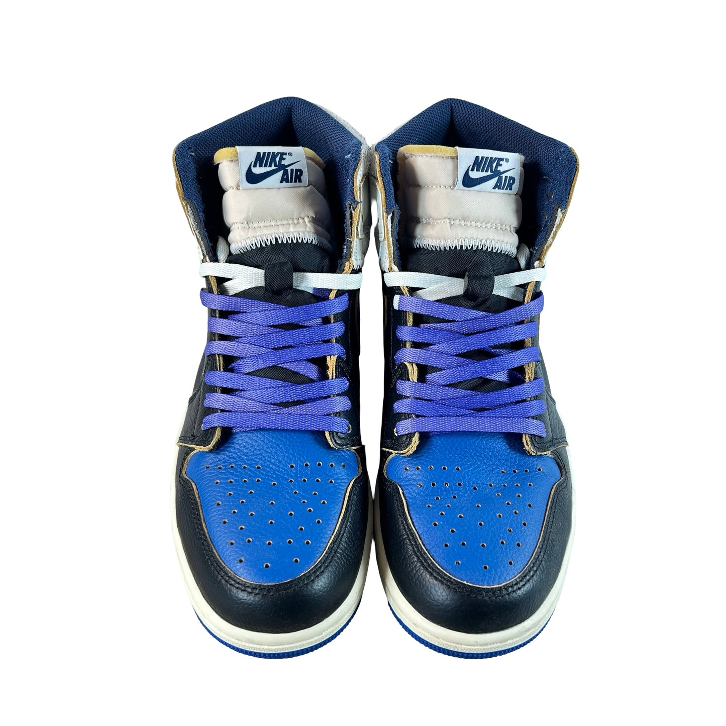 IO7847 001 Jordan 1 Retro High OG SP Fragment x Union LA Sport Royal [USED] - 9 M (Used3)