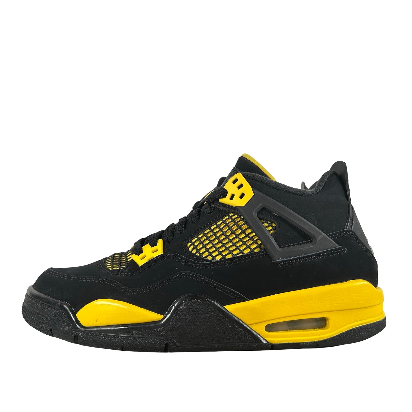 408452 017 Jordan 4 Retro Thunder (2023) (GS) [USED] - 6 Y (Used5)