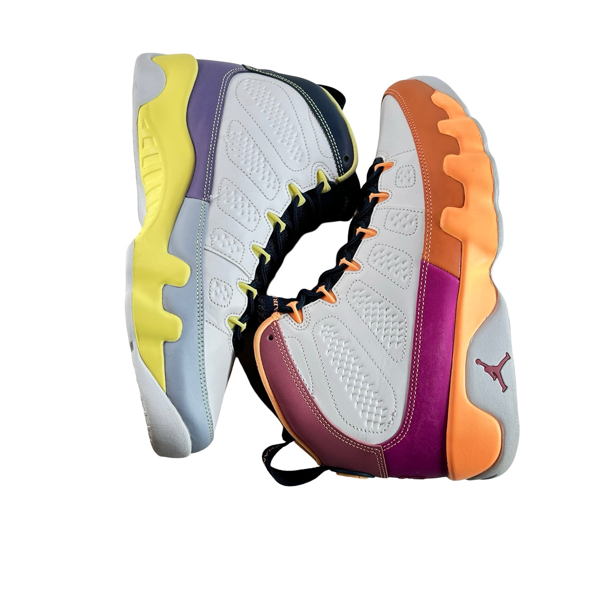 CV0420 100 Jordan 9 Retro Change The World (Women's) [USED] - 11 W (Used)