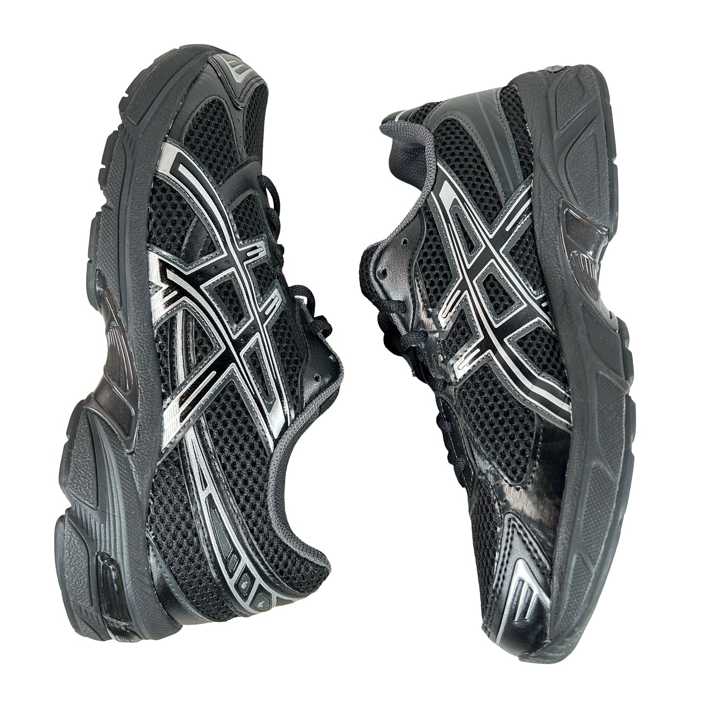 1201A906 001 ASICS Gel-1130 Black Pure Silver [USED] - 8.5 M (Used2)