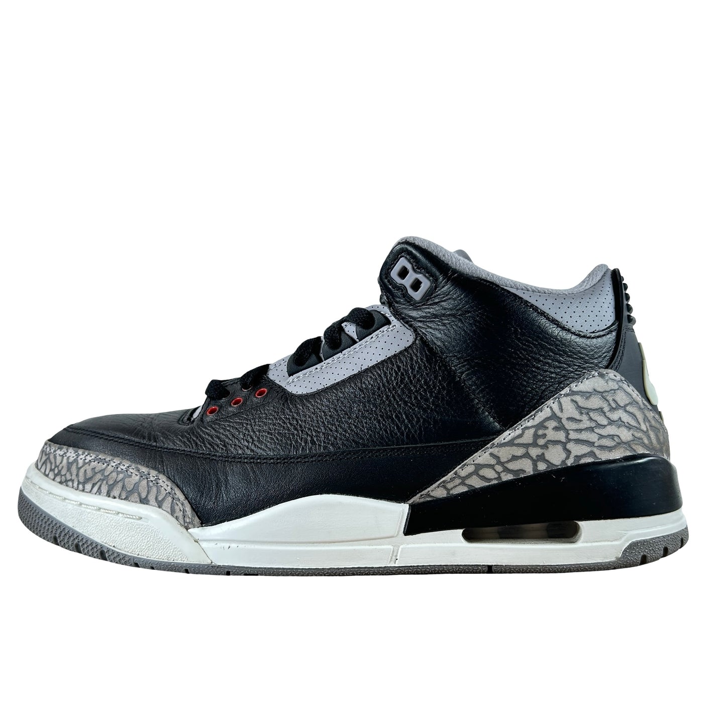 DN3707 010 Jordan 3 Retro Black Cement Reimagined (2024) [USED] - 10 M (Used19)