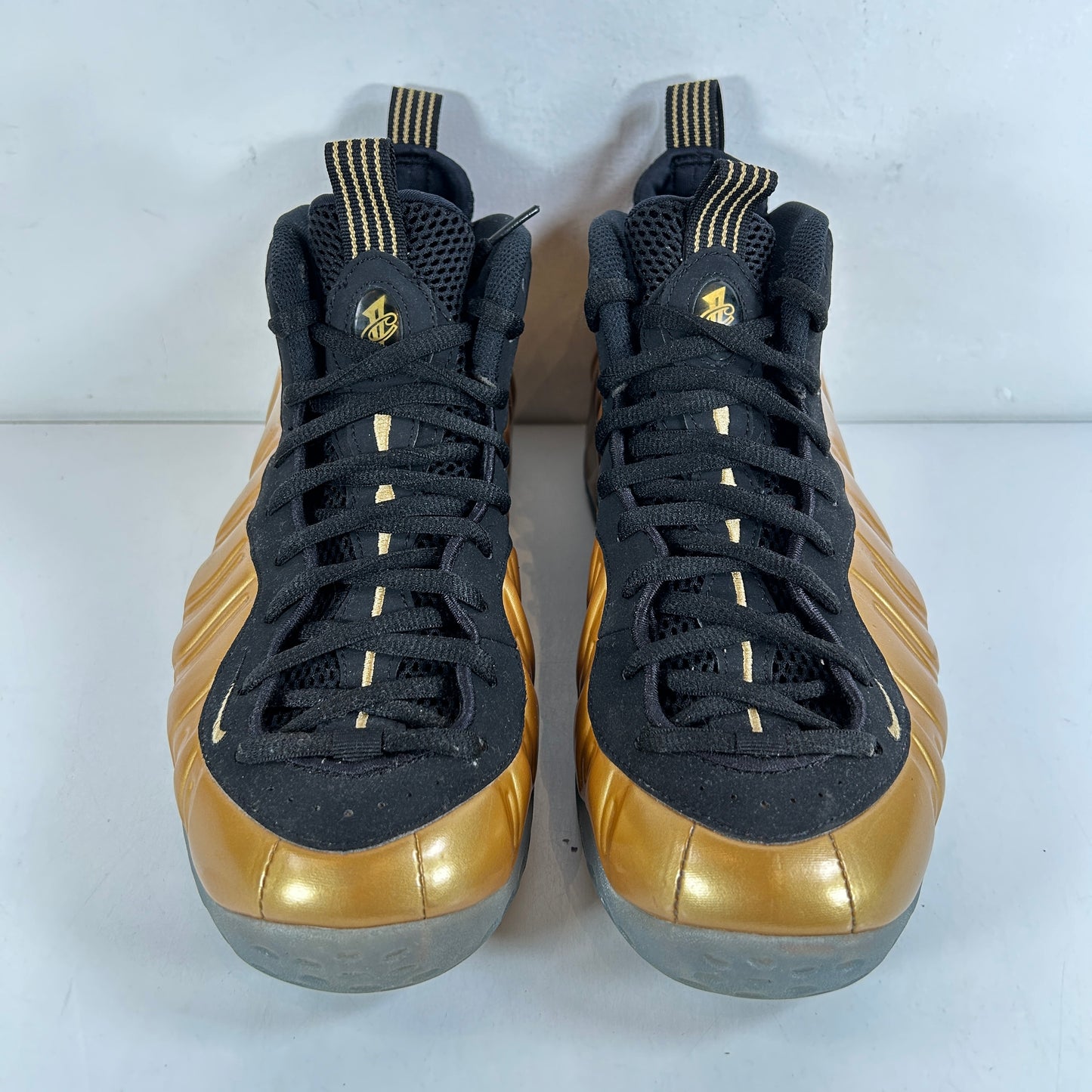 314996 700 Nike Air Foamposite One Metallic Gold [USED] - 11 M (Used)