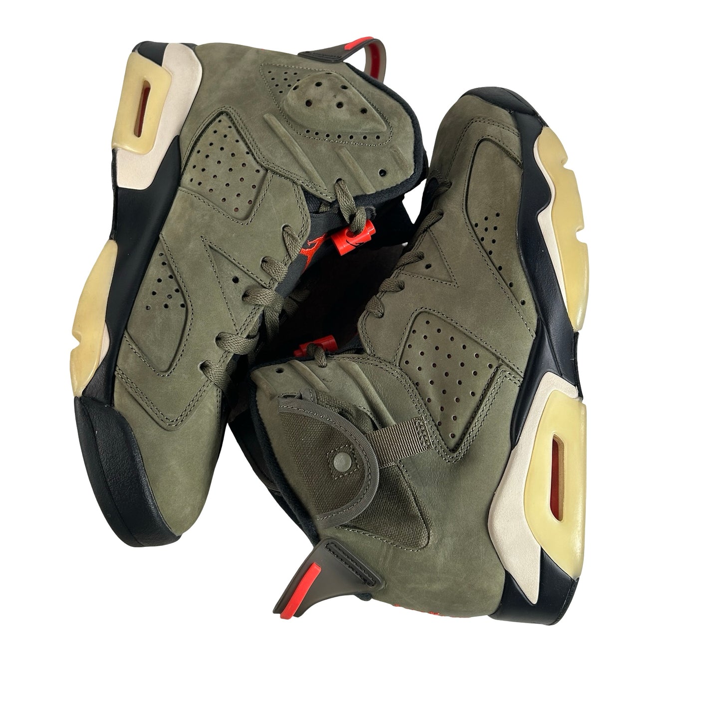 CN1084 200 Jordan 6 Retro Travis Scott [USED] - 10.5 M (Used11)