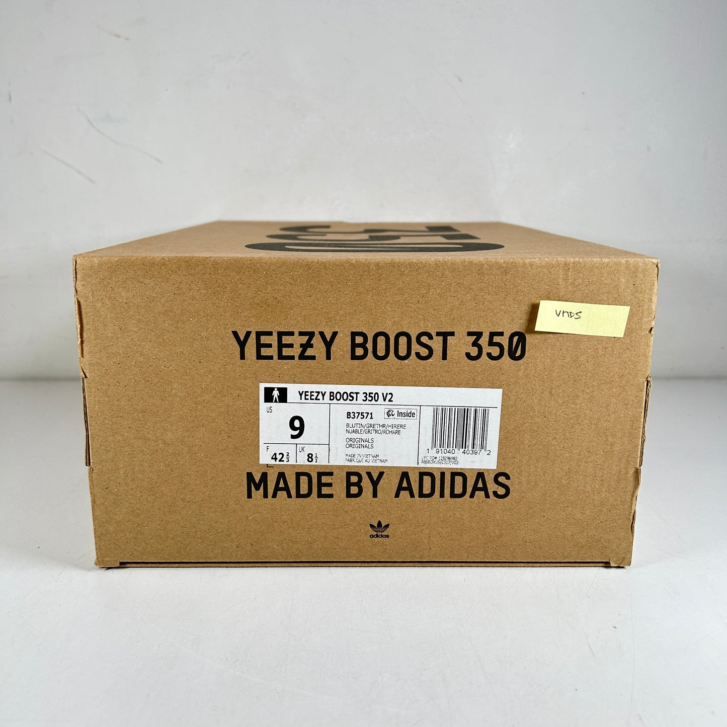 B37571 adidas Yeezy Boost 350 V2 Blue Tint (2017/2023) [USED] - 9 M (VNDS)