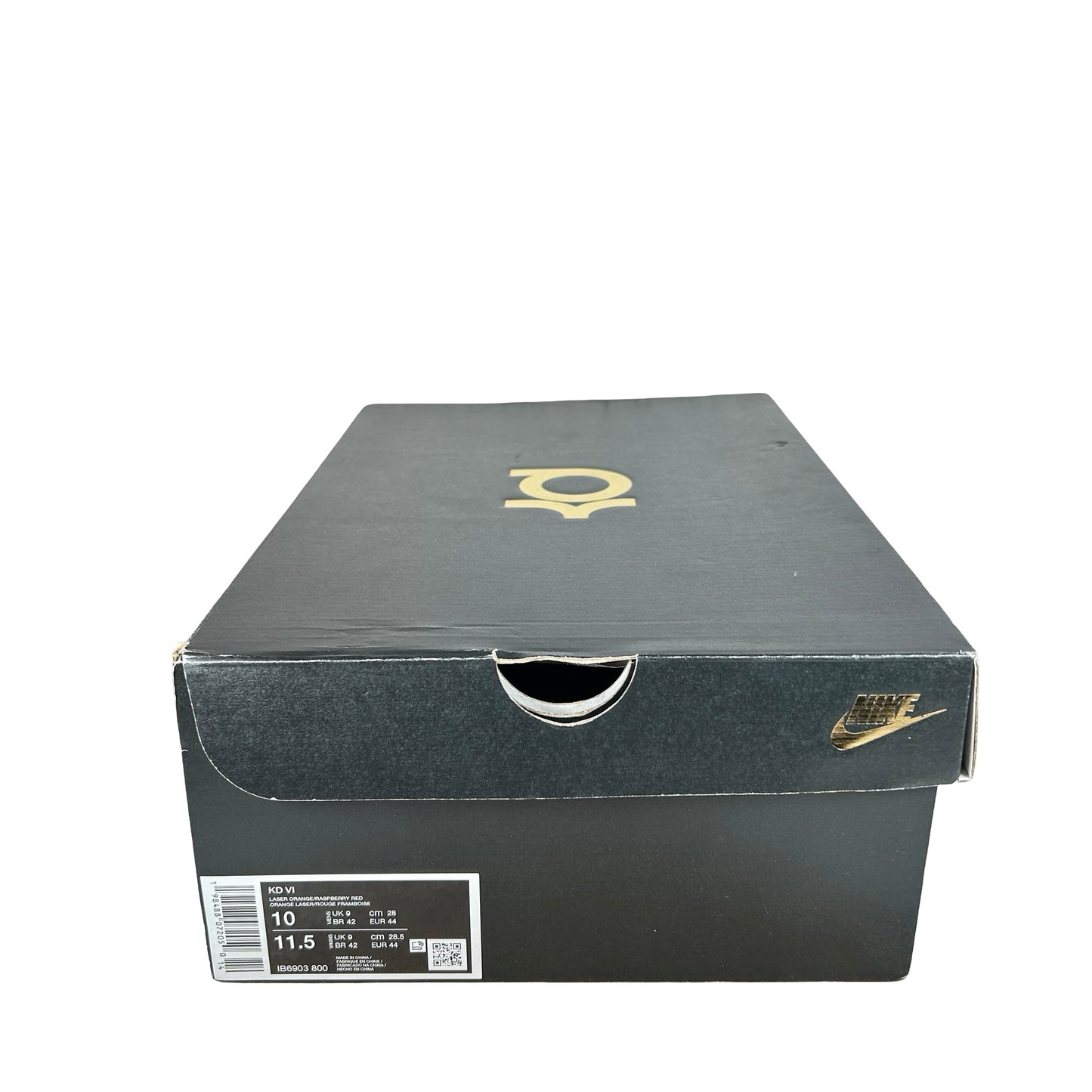 IB6903 800 Nike KD 6 Peanut Butter & Jelly (PBJ) (2026) [USED] - 10 M (Used)
