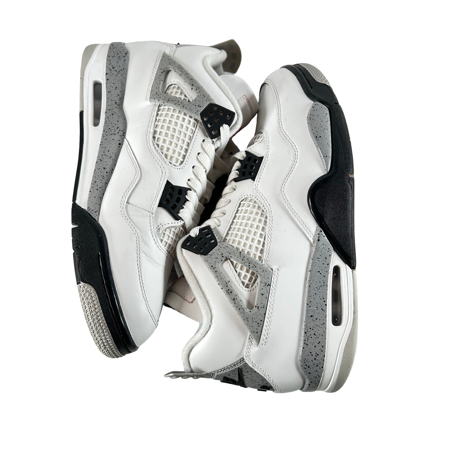 FV5029 100 Jordan 4 Retro White Cement (2025) [USED] - 9.5 M (Used13)