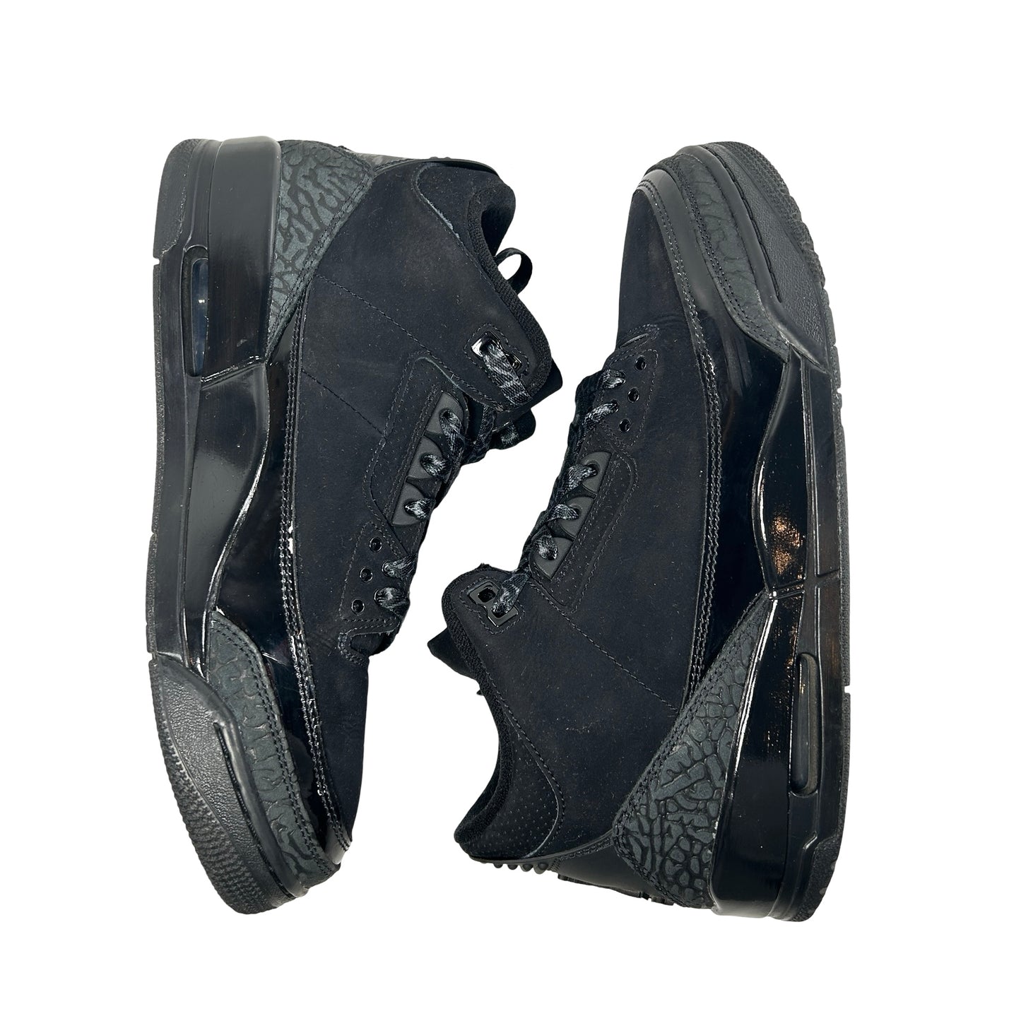 CT8532 001 Jordan 3 Retro Black Cat (2025) [USED] - 9 M (Used2)