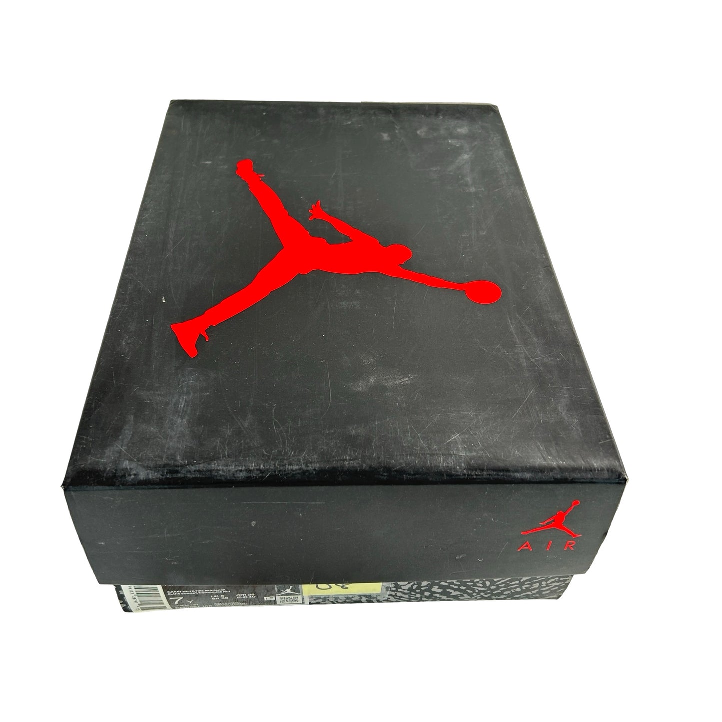 DM0967 100 Jordan 3 Retro White Cement Reimagined (GS) [USED] - 7 Y (Used8)