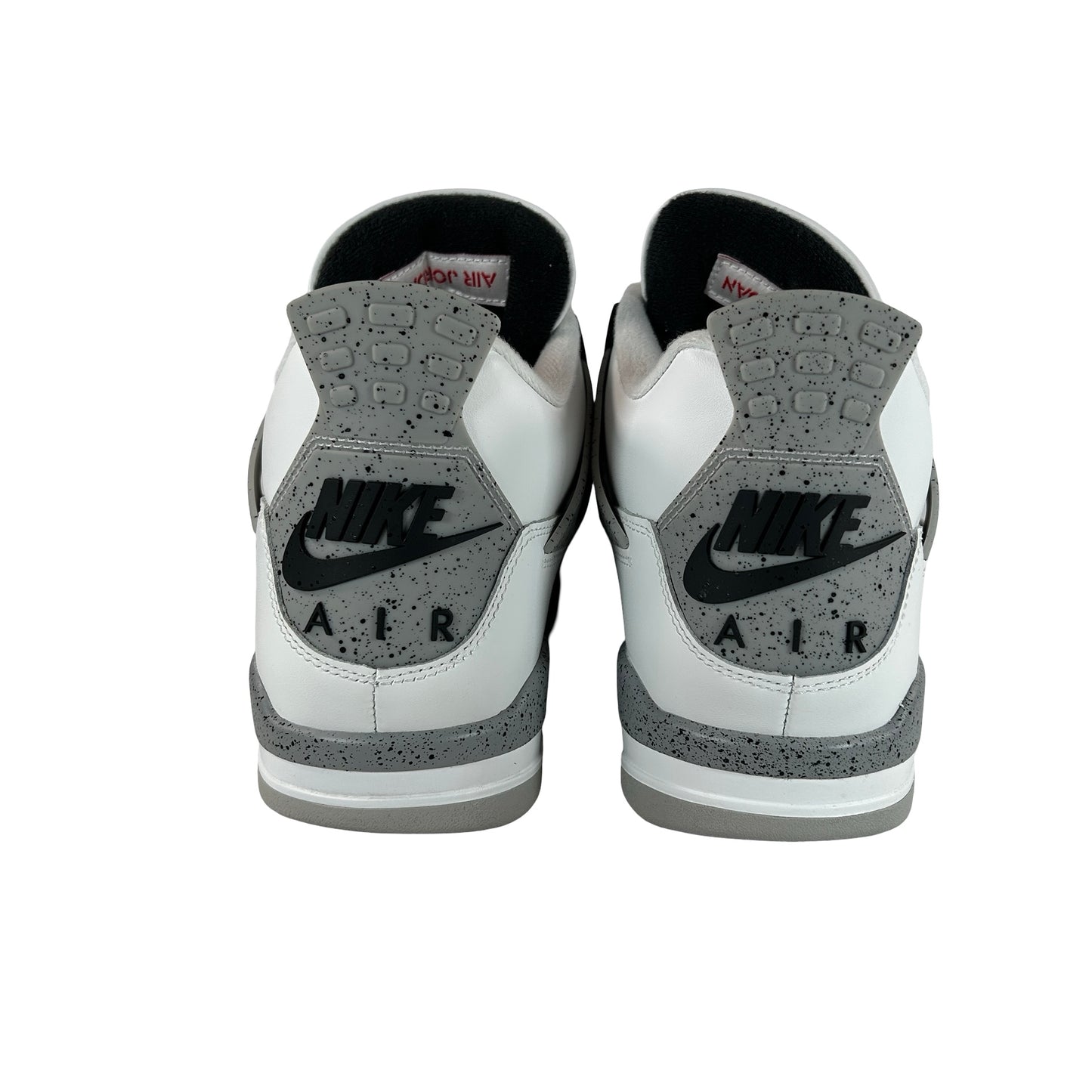 FV5029 100 Jordan 4 Retro White Cement (2025) [USED] - 11.5 M (Used)