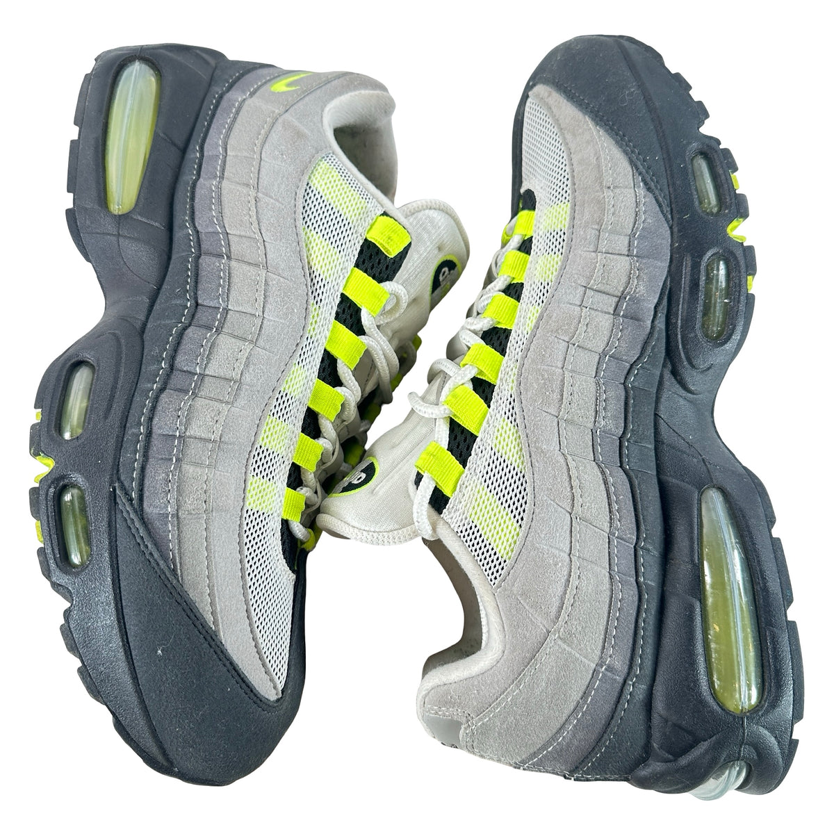 HM4740 001 Nike Air Max 95 OG Big Bubble Neon (2025) [USED] - 10.5 M (Used9)