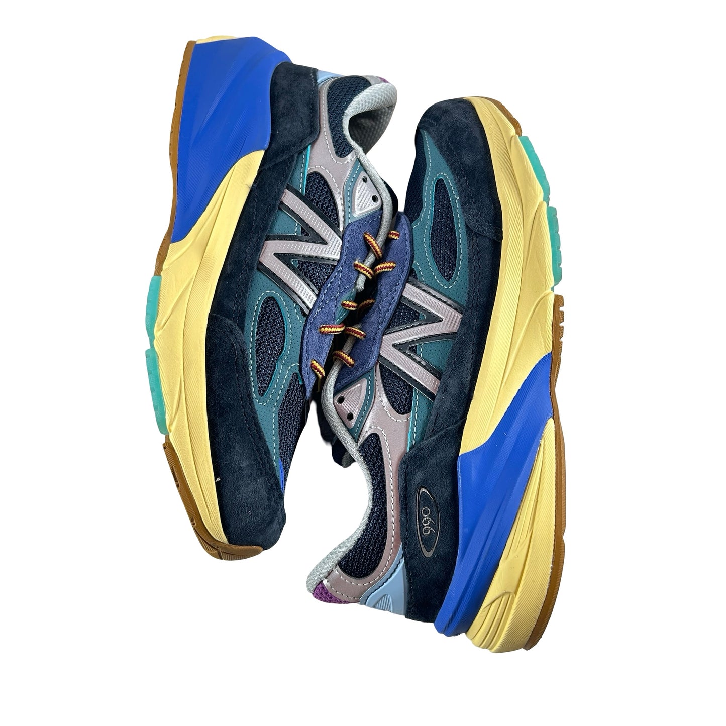 M990AC6 New Balance 990v6 Action Bronson Lapis Lazuli - 5.5 M (Used)