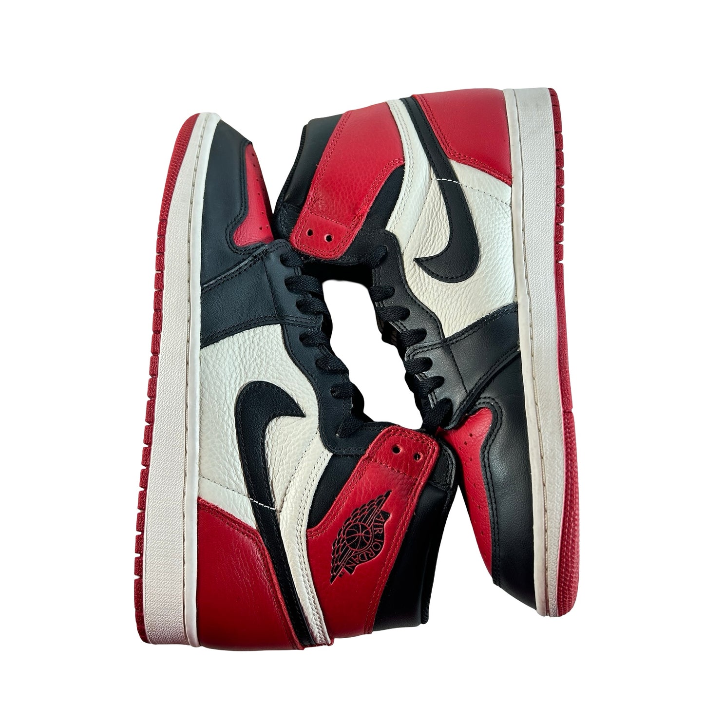 555088 610 Jordan 1 Bred Toe [USED] - 10 M (Used4)