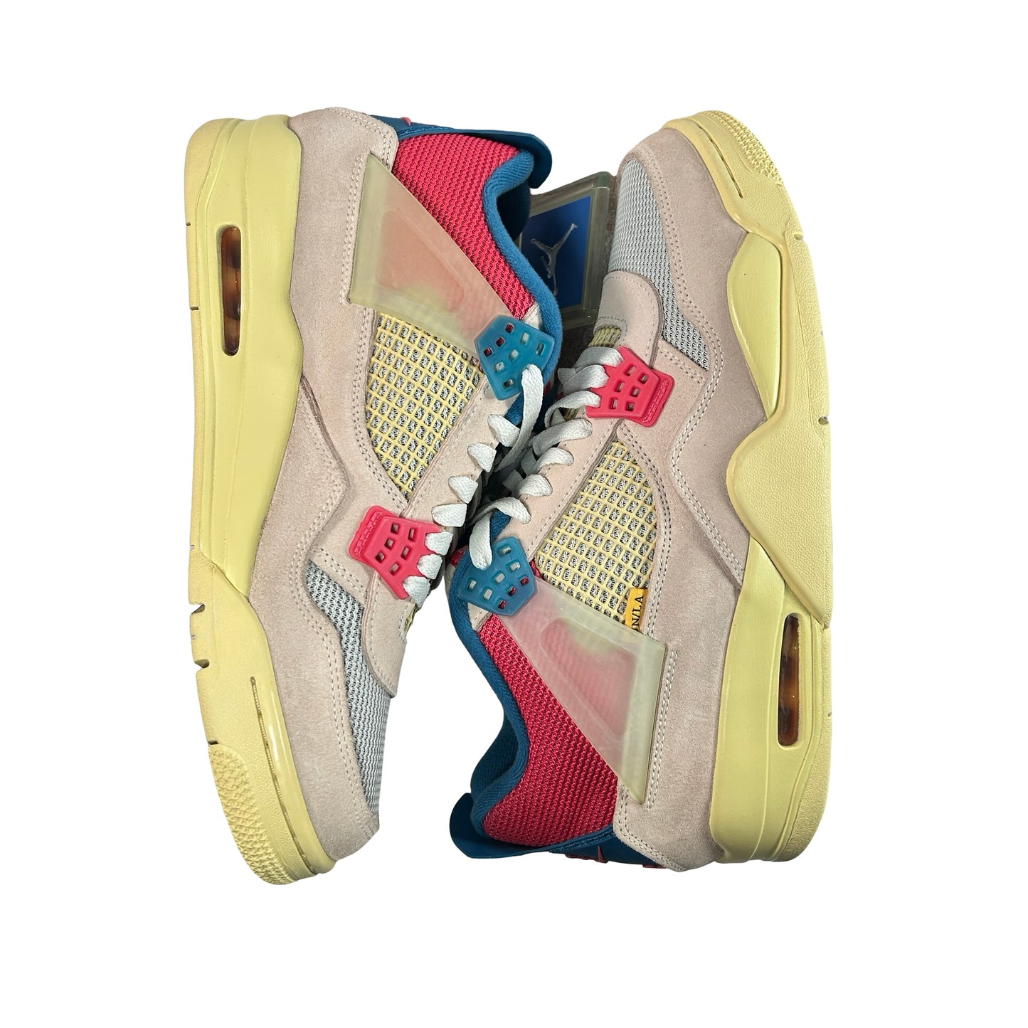 DC9533 800 Jordan 4 Retro Union Guava Ice [USED] - 10 M (VNDS) (No Box)
