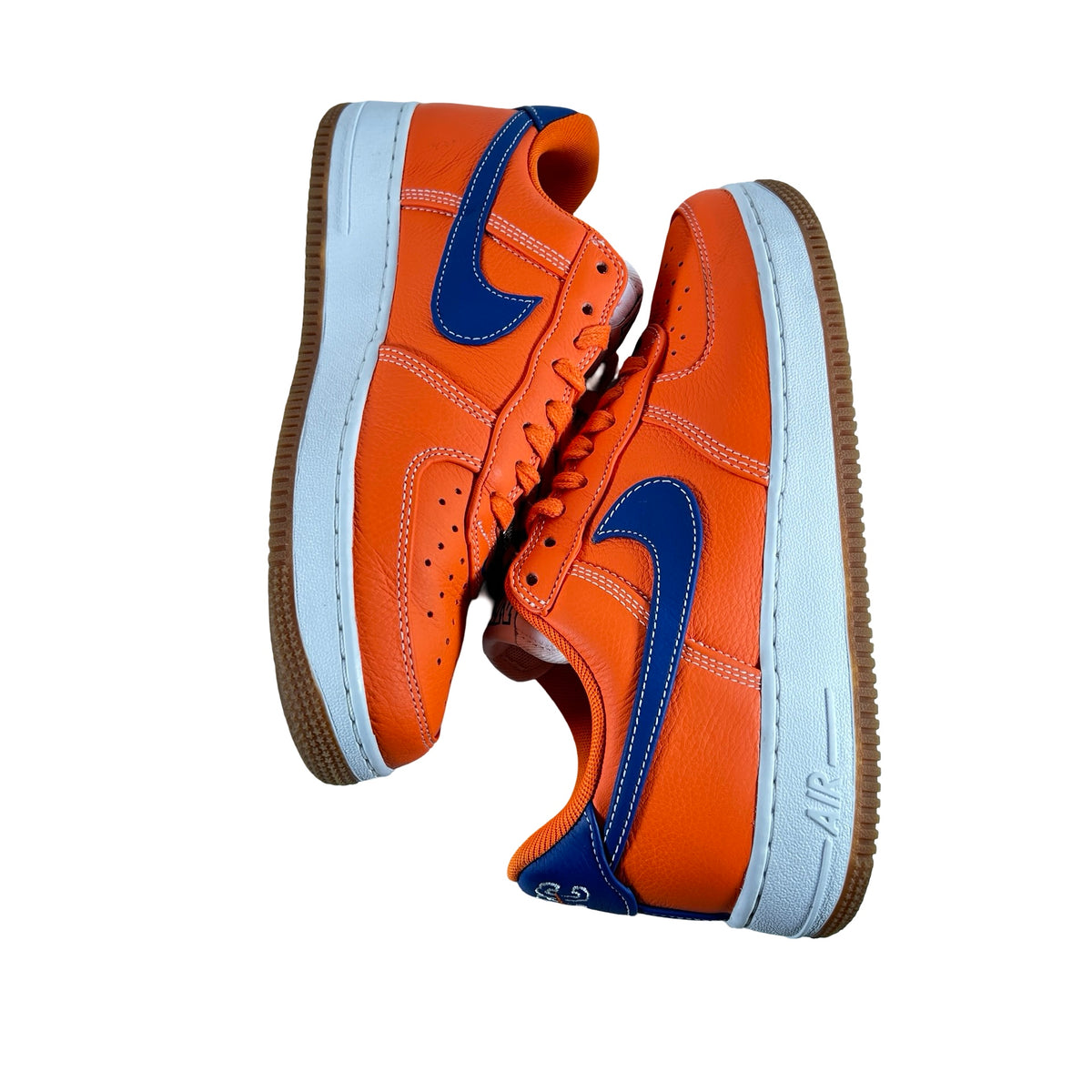IV2705 819 Nike Air Force 1 Low Retro Premium NYC Knicks [USED] - 8.5 M (Used2)