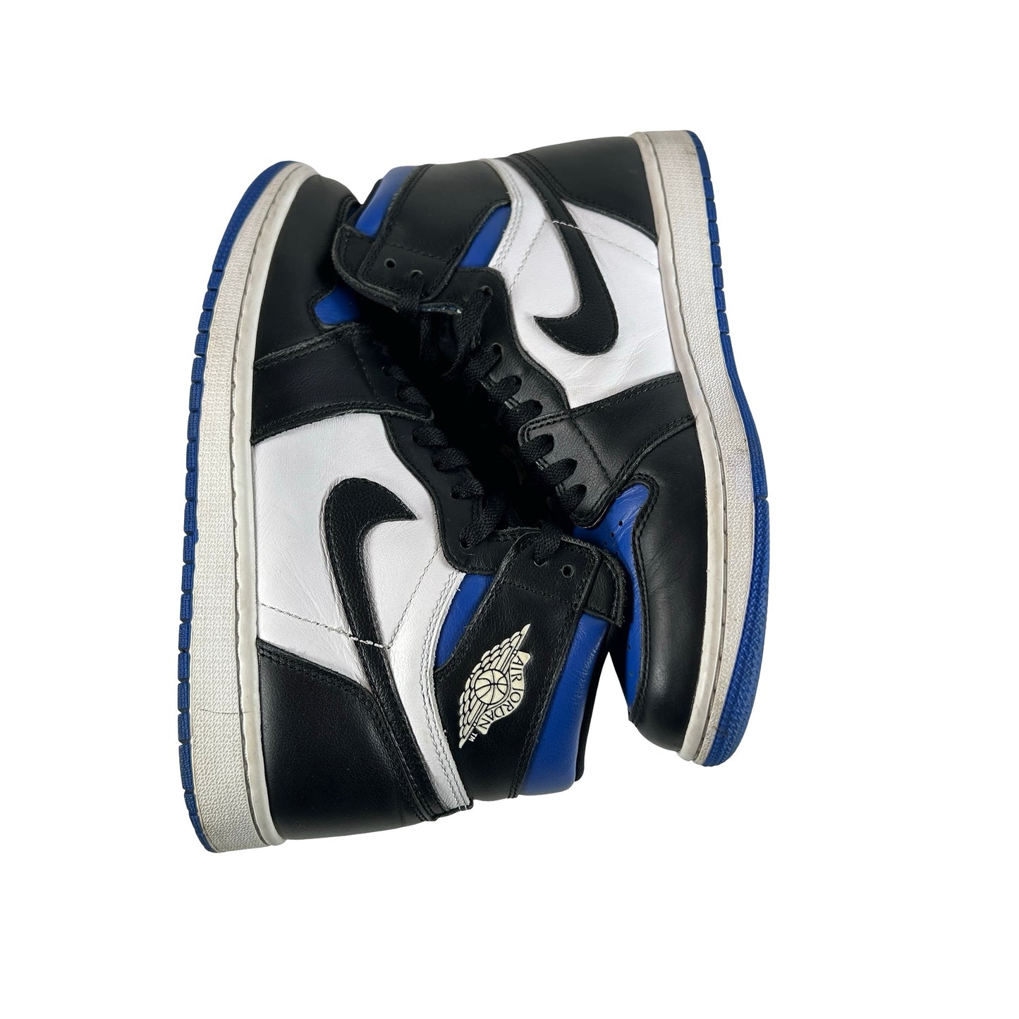 555088 041 Jordan 1 Royal Toe [USED] - 8 M (Used3) (No Box3)