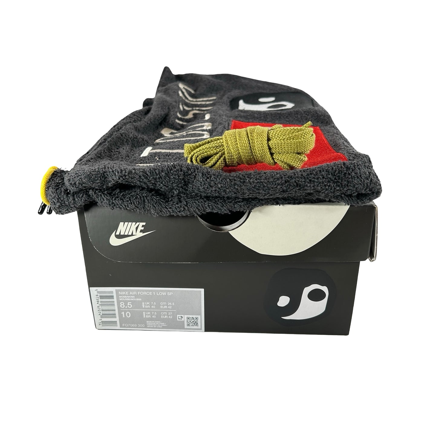 FQ7069 300 Nike Air Force 1 Low Cactus Plant Flea Market Moss [USED] - 8.5 M (Used)