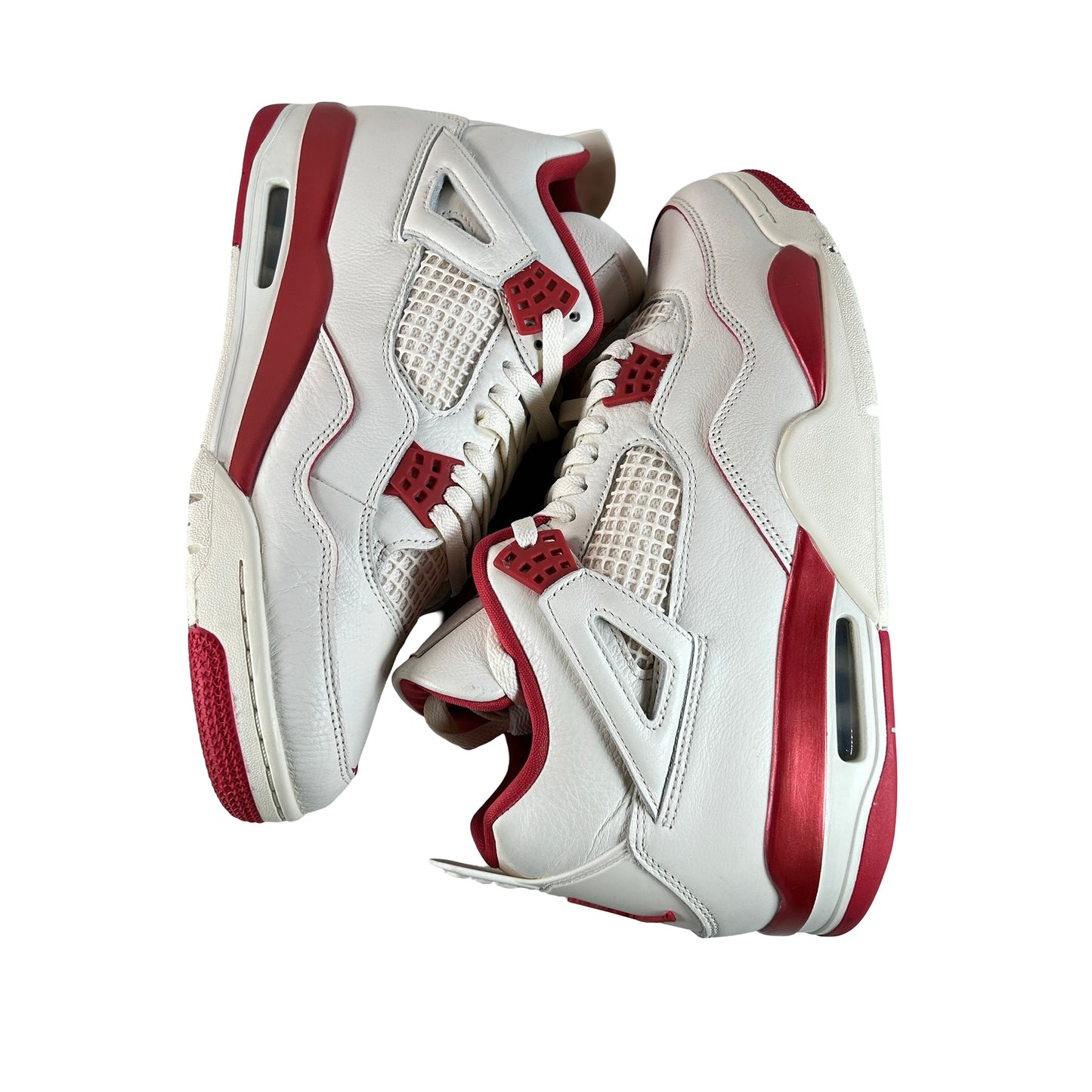 HV0823 108 Air Jordan 4 Retro Valentine's Day Sierra Red (Women's) [USED] - 13 W (Used)
