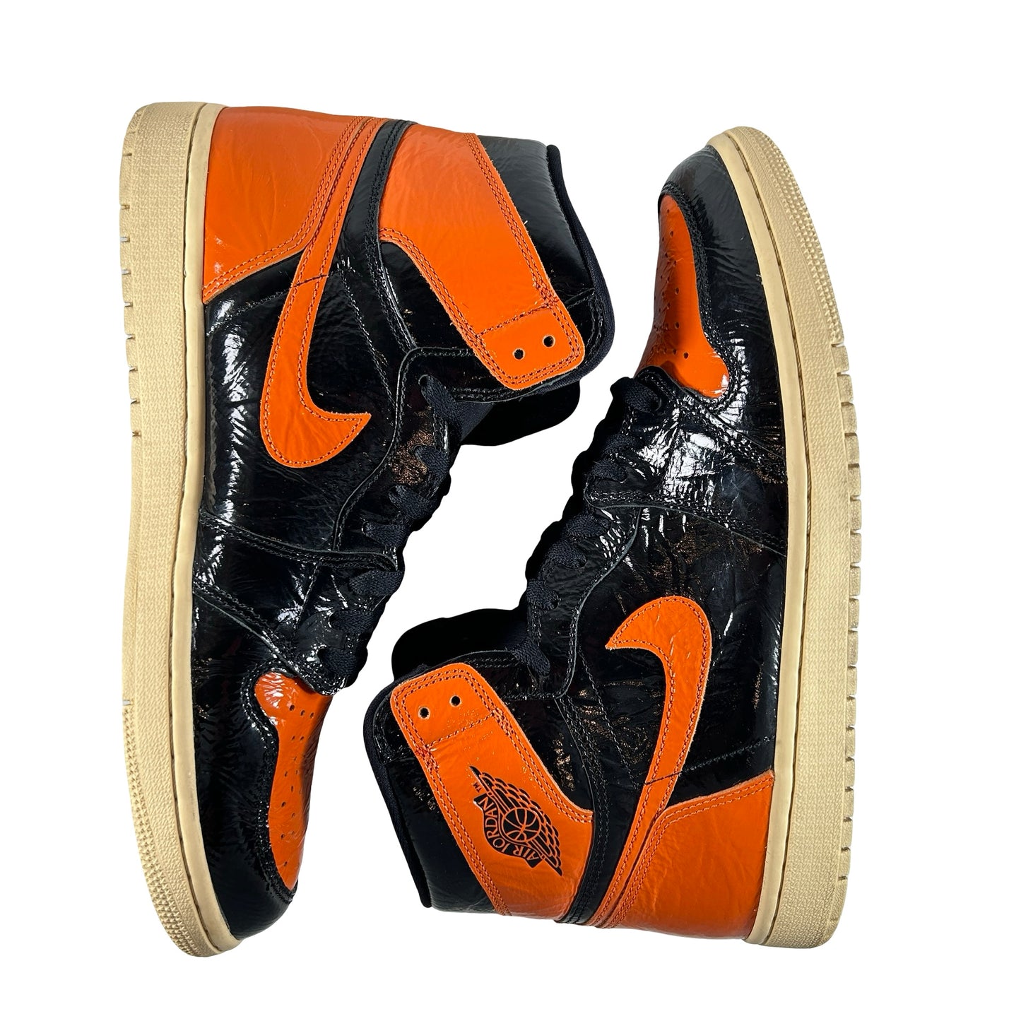 555088 028 Jordan 1 Retro High Shattered Backboard 3.0 [USED] - 10.5 M (Used5) (Replace Box)