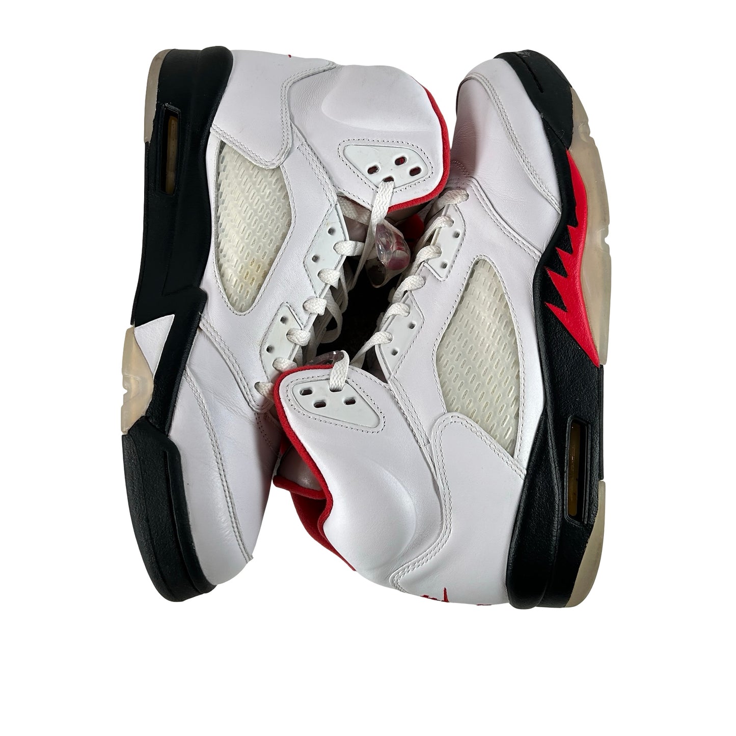 DA1911 102 Jordan 5 Fire Red (2020) [USED] - 12 M (Used) (Replace Box)