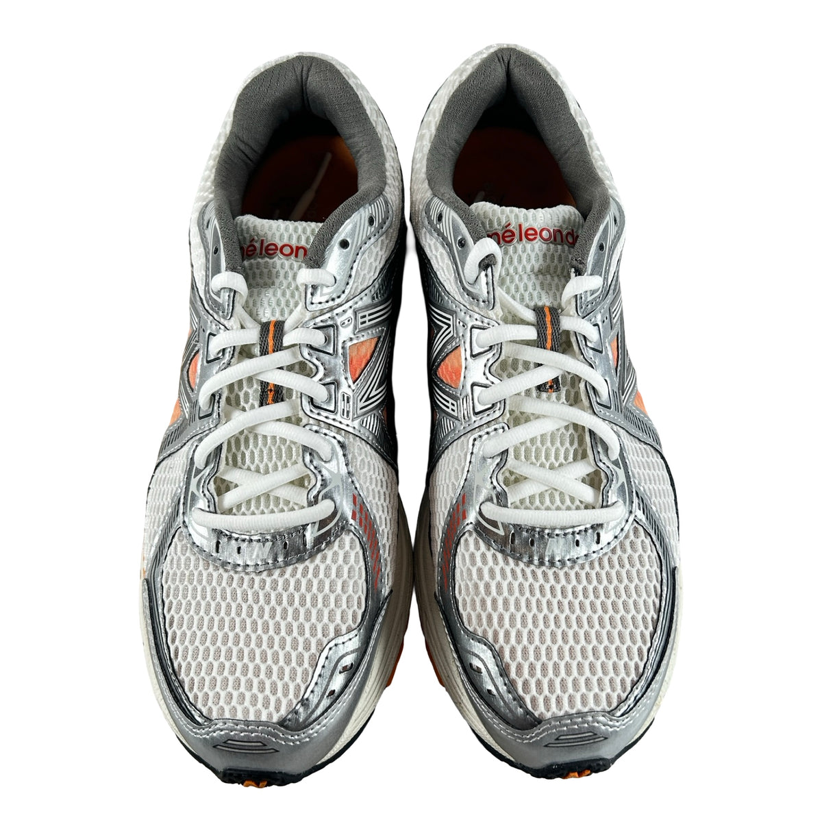 U8602EG Aimé Leon Dore x New Balance 860v2 'White Orange' [USED] - 8 M (Used) (No Box)