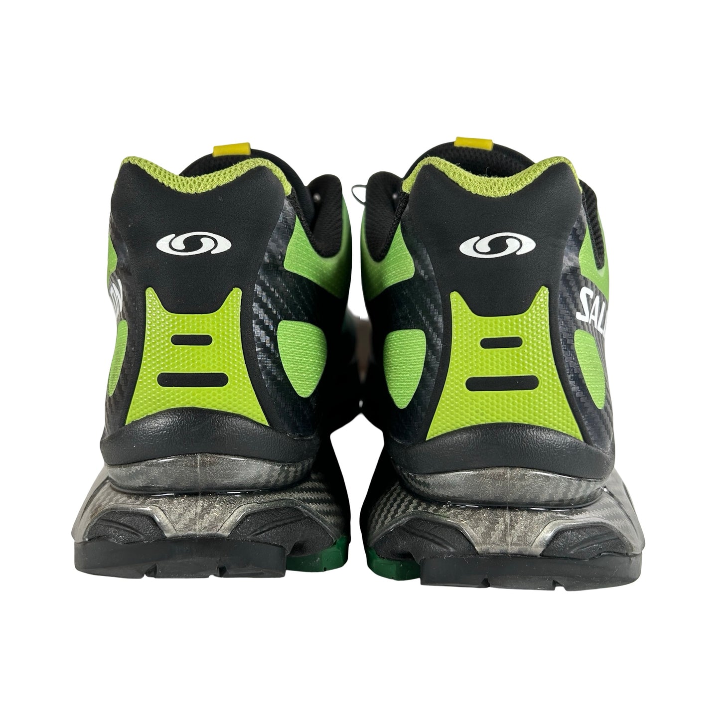 L47133200 Salomon XT-4 OG Eden Bright Lime Green [USED] - 12 M (Used)