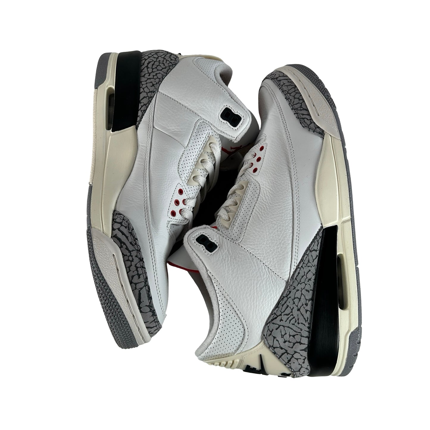 DN3707 100 Jordan 3 Retro White Cement Reimagined [USED] - 11 M (Used25)