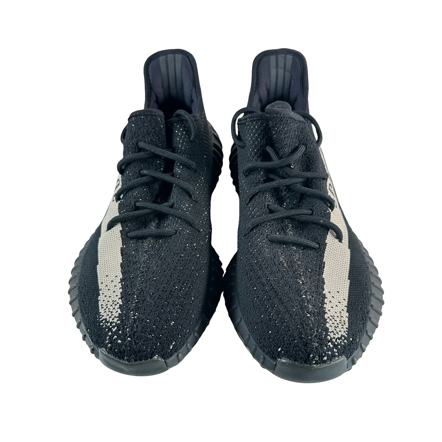 BY1604 adidas Yeezy Boost 350 V2 Core Black White [USED] - 11 M (Used5)
