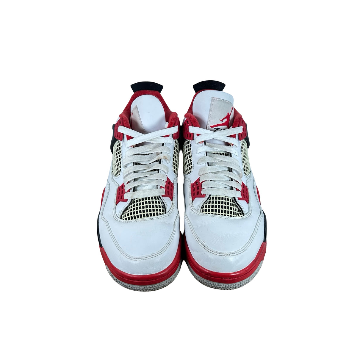 DC7770 160 Jordan 4 Retro Fire Red (2020) [USED] - 10.5 M (Used4) (No Box4)