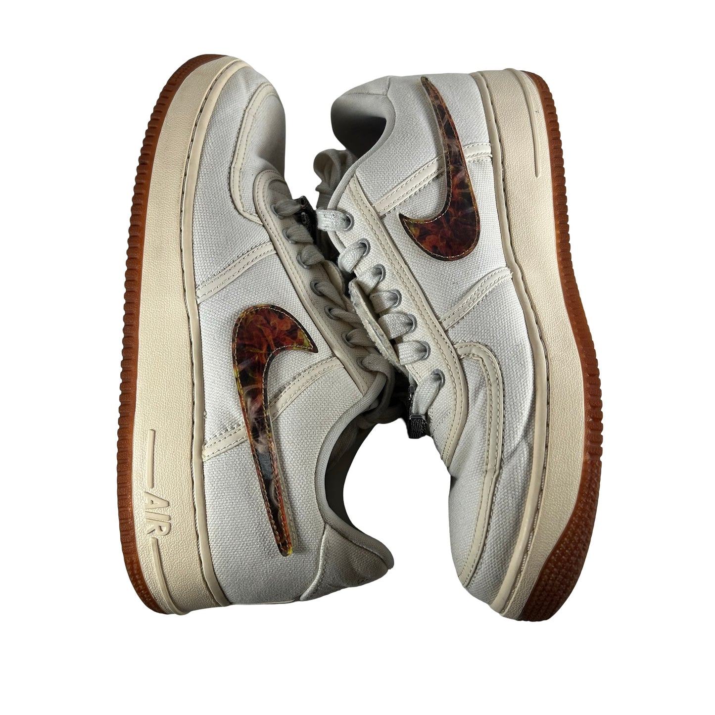 AQ4211 101 Nike Air Force 1 Low Travis Scott Sail [USED] - 10 M (Used3)