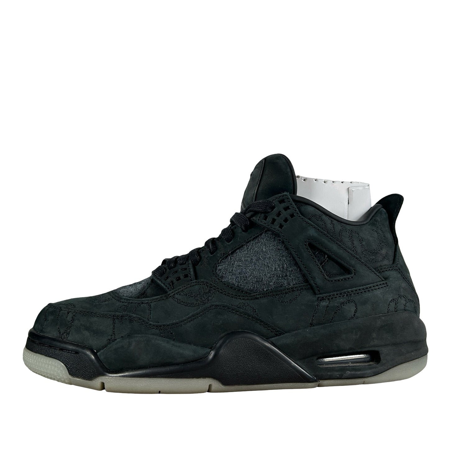 930155 001 Jordan 4 Kaws Black [USED] - 9.5 M (Used)