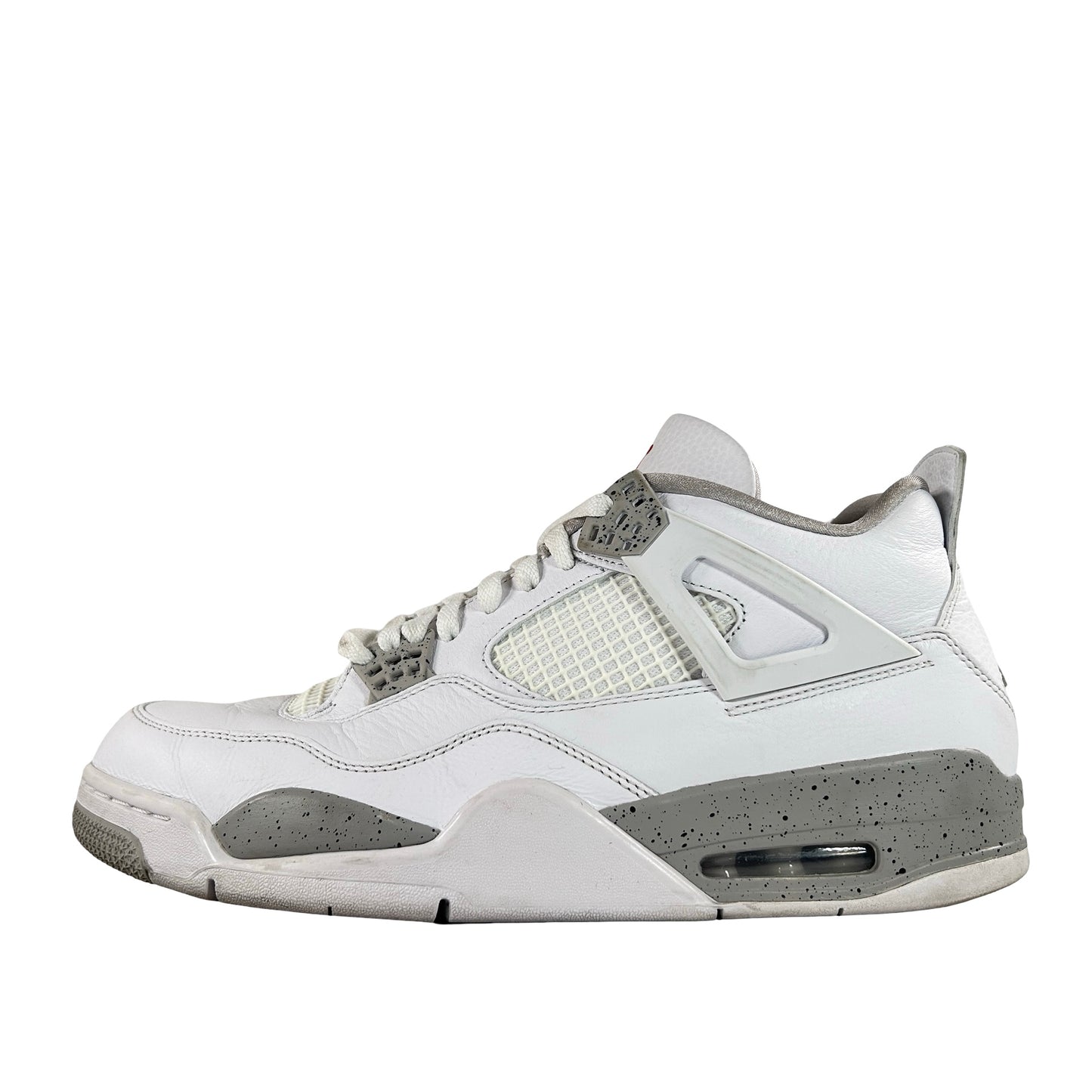 CT8527 100 Jordan 4 Retro White Oreo [USED] - 12 M (Used2)